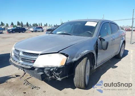 2013 Dodge Avenger Se z USA, uszkodzony, nr VIN 1C3CDZAB8DN643862